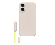 Etui / obudowa na smartfona Apple Etui Beats Kickstand do iPhone 17 beżowe
